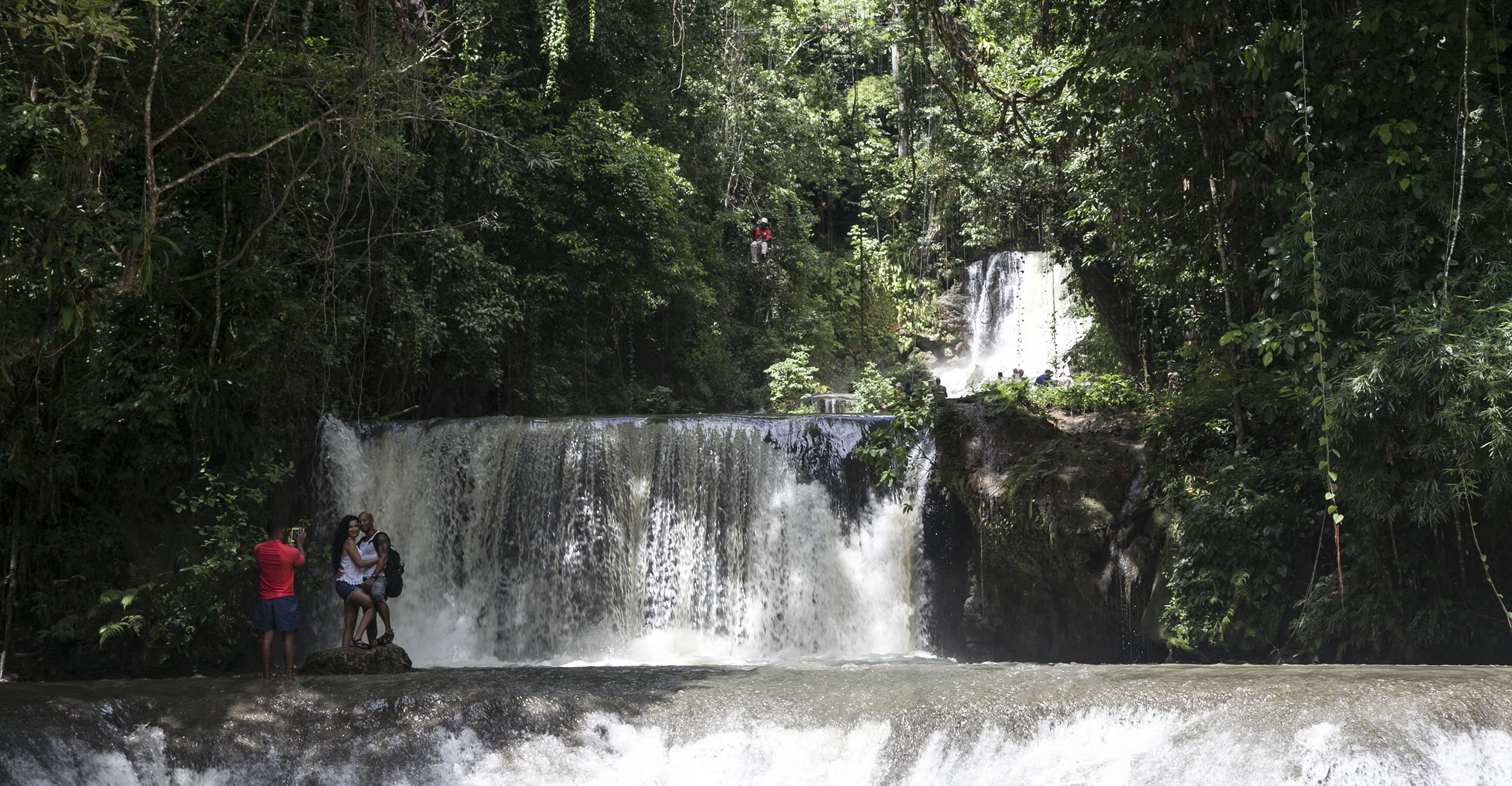 YS Falls - Fly High Taxi and Tours Jamaica - www.flyhightaxiandtoursjamaica.com - www.flyhightaxiandtoursjamaica.net